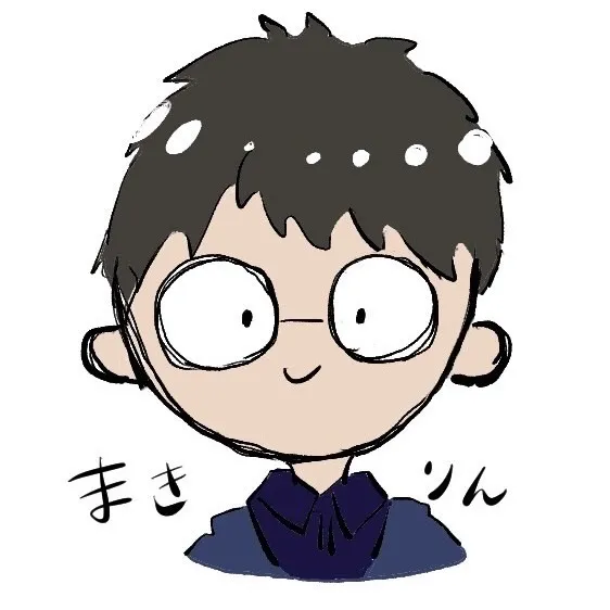 Illustrated portrait of Rintaro Makino